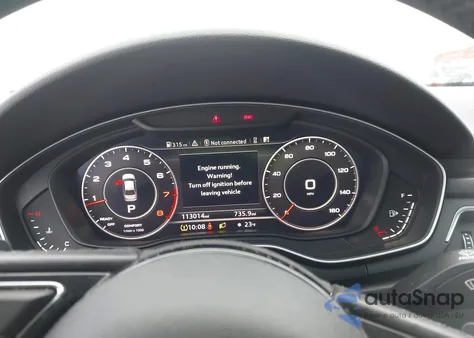 2017 Audi A4 2.0T Premium z USA, uszkodzony, nr VIN WAUENAF43HN012761